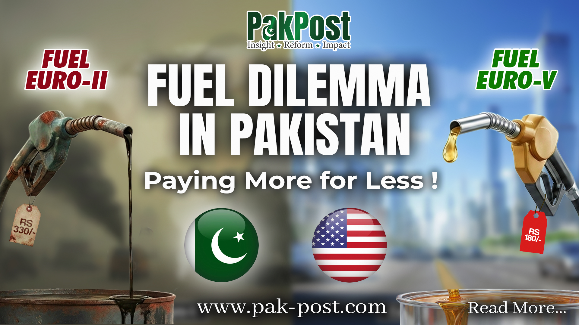 Fuel Dilemma and the Political Economy
