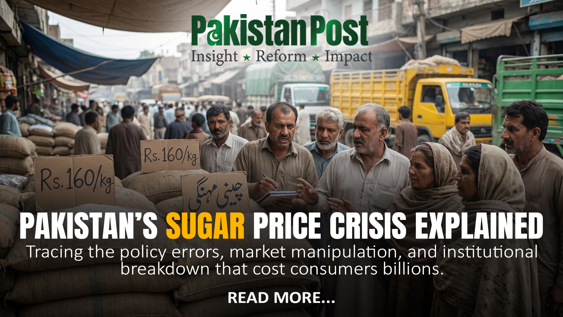 Unprecedented Surge in Sugar Prices
