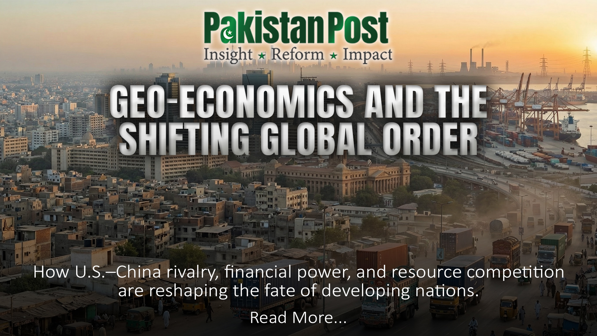 Ripple Effects Historic Proportions of Global Order