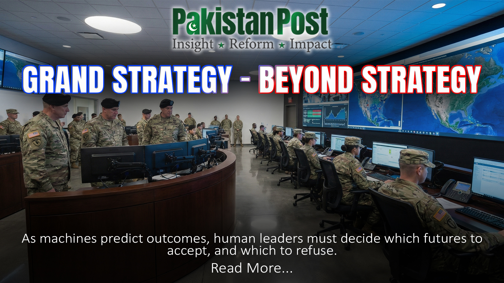 Grand Strategy – Beyond Strategy
