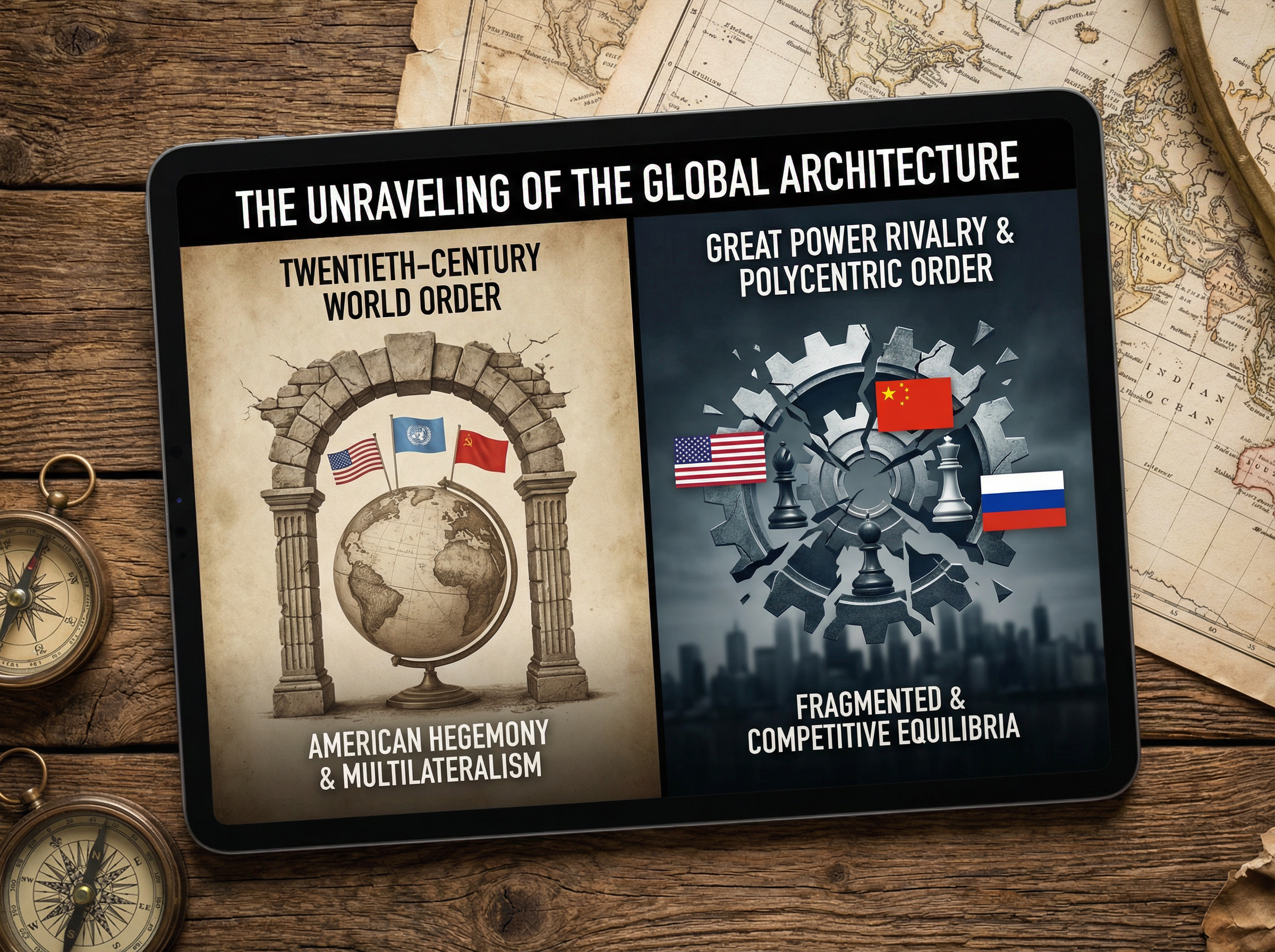 Great Power Rivalry and the Unraveling of the Twentieth-Century World Order