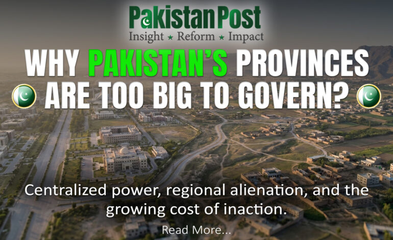 Reframing Internal Federalism As A Security Imperative Rather Than A Political Concession