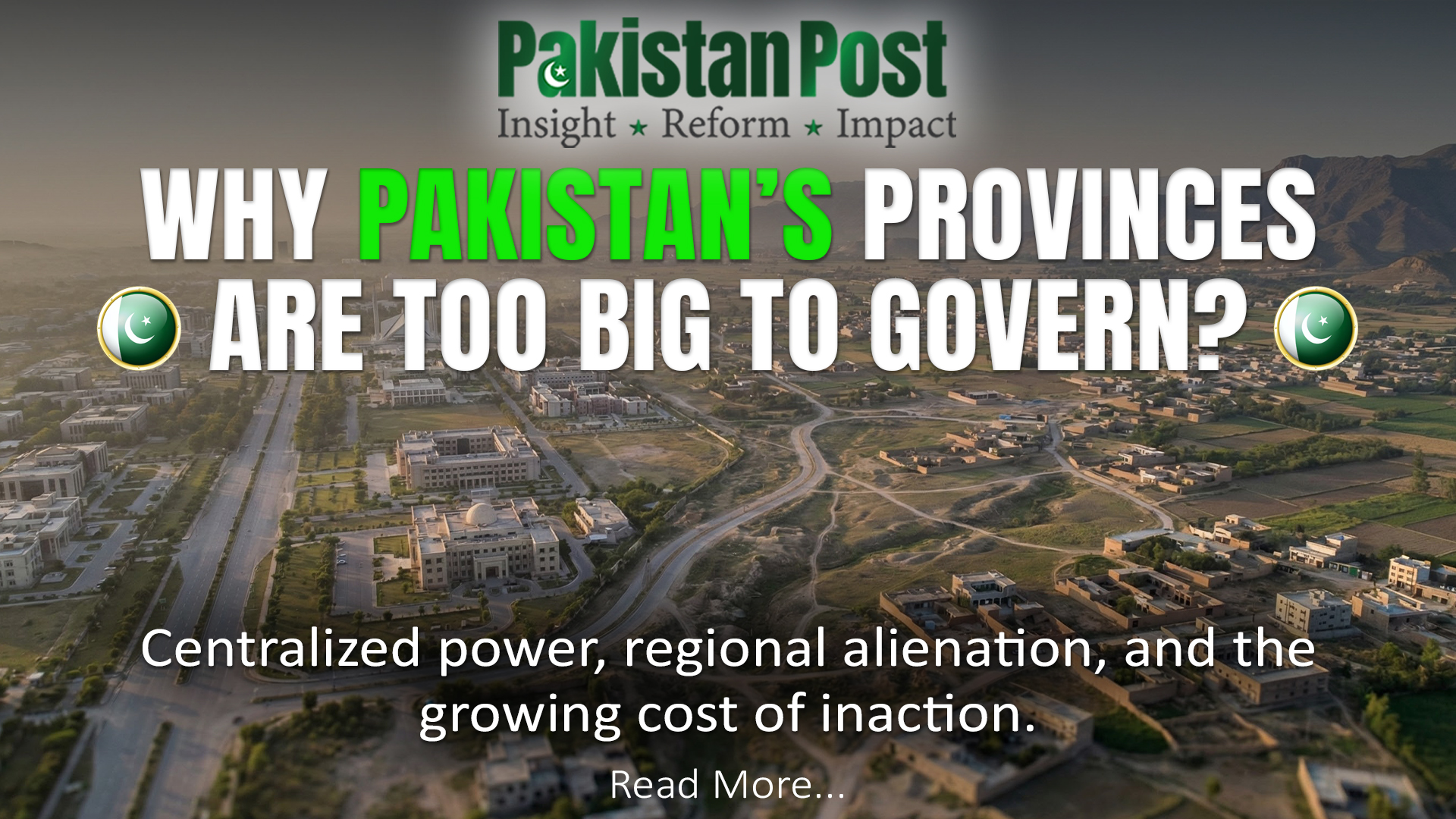 Reframing Internal Federalism As A Security Imperative Rather Than A Political Concession