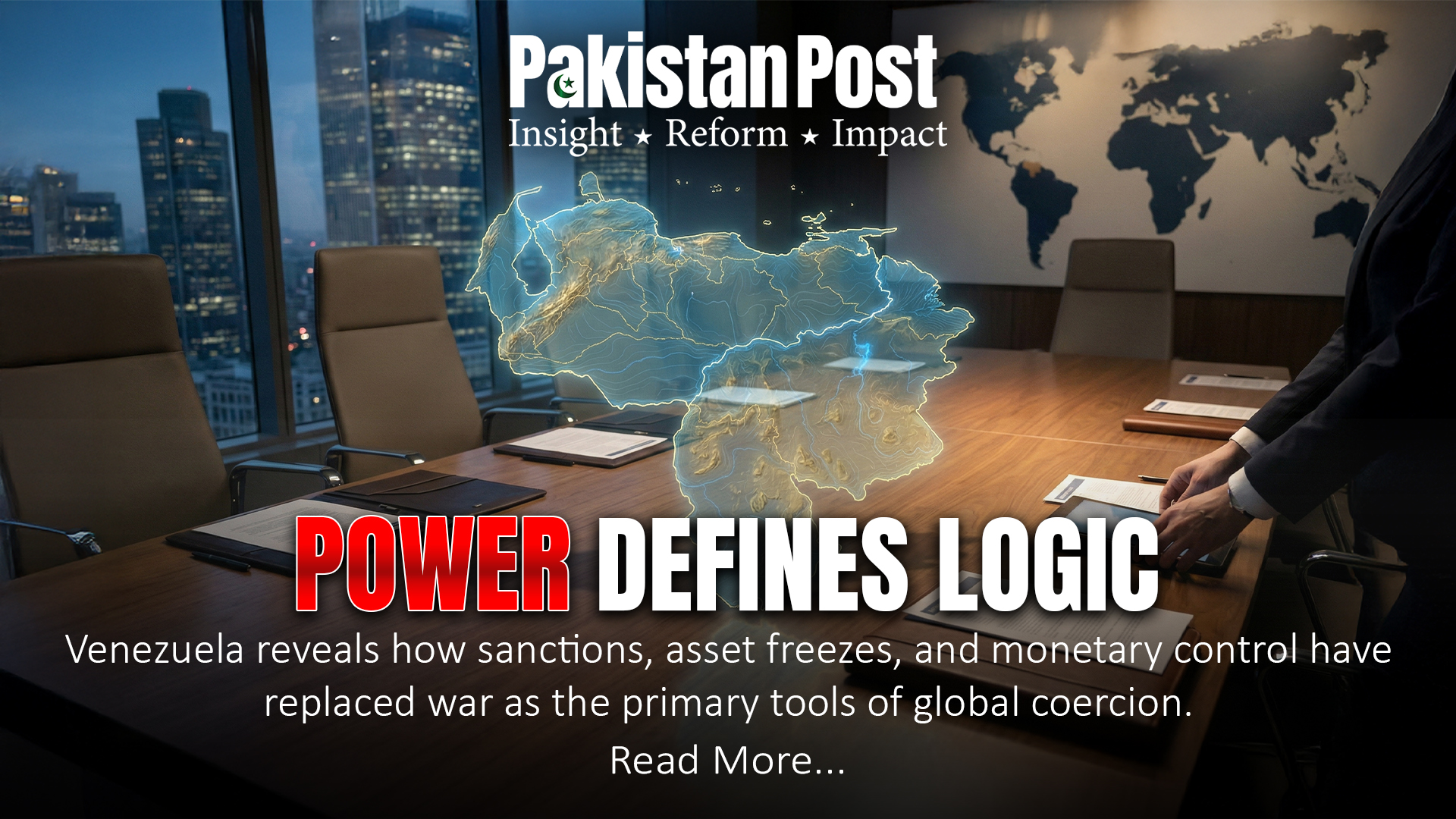 Power Defines Logic: A New Strategic Communication