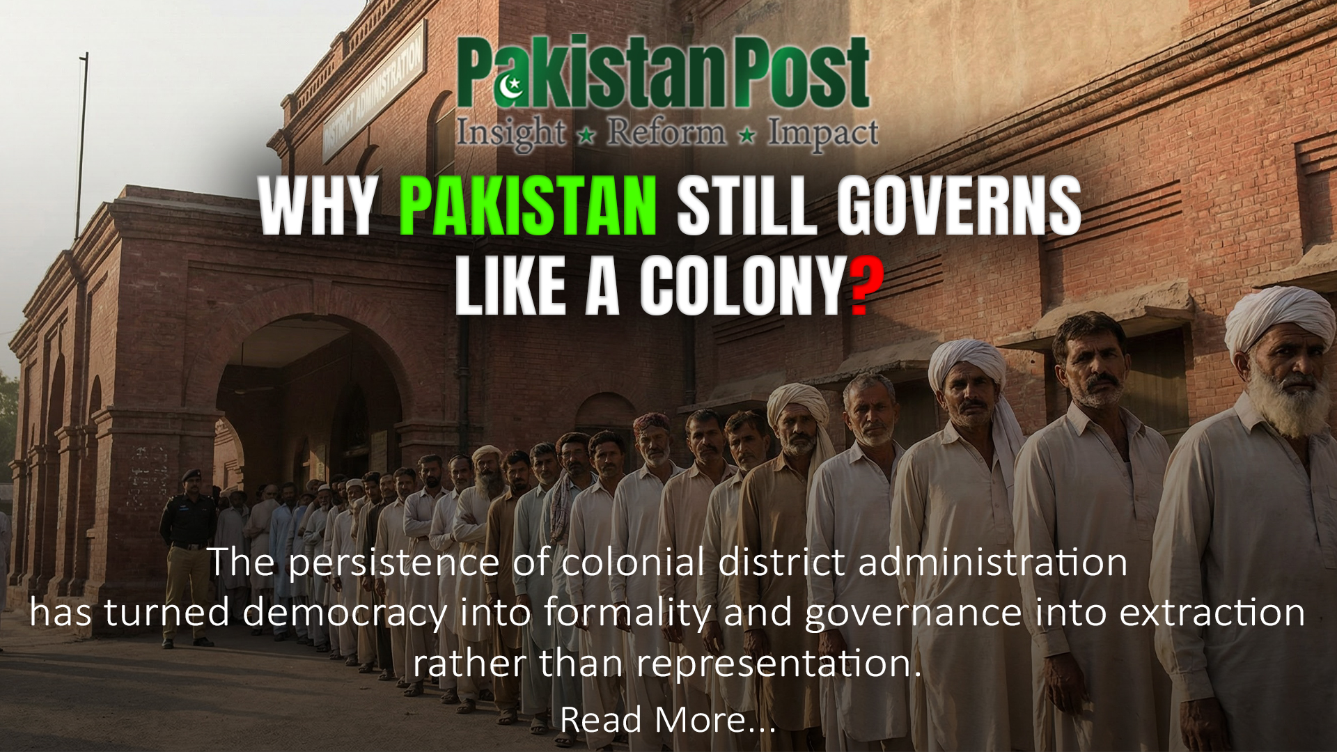 Colonial Continuities and the Architecture of Extraction