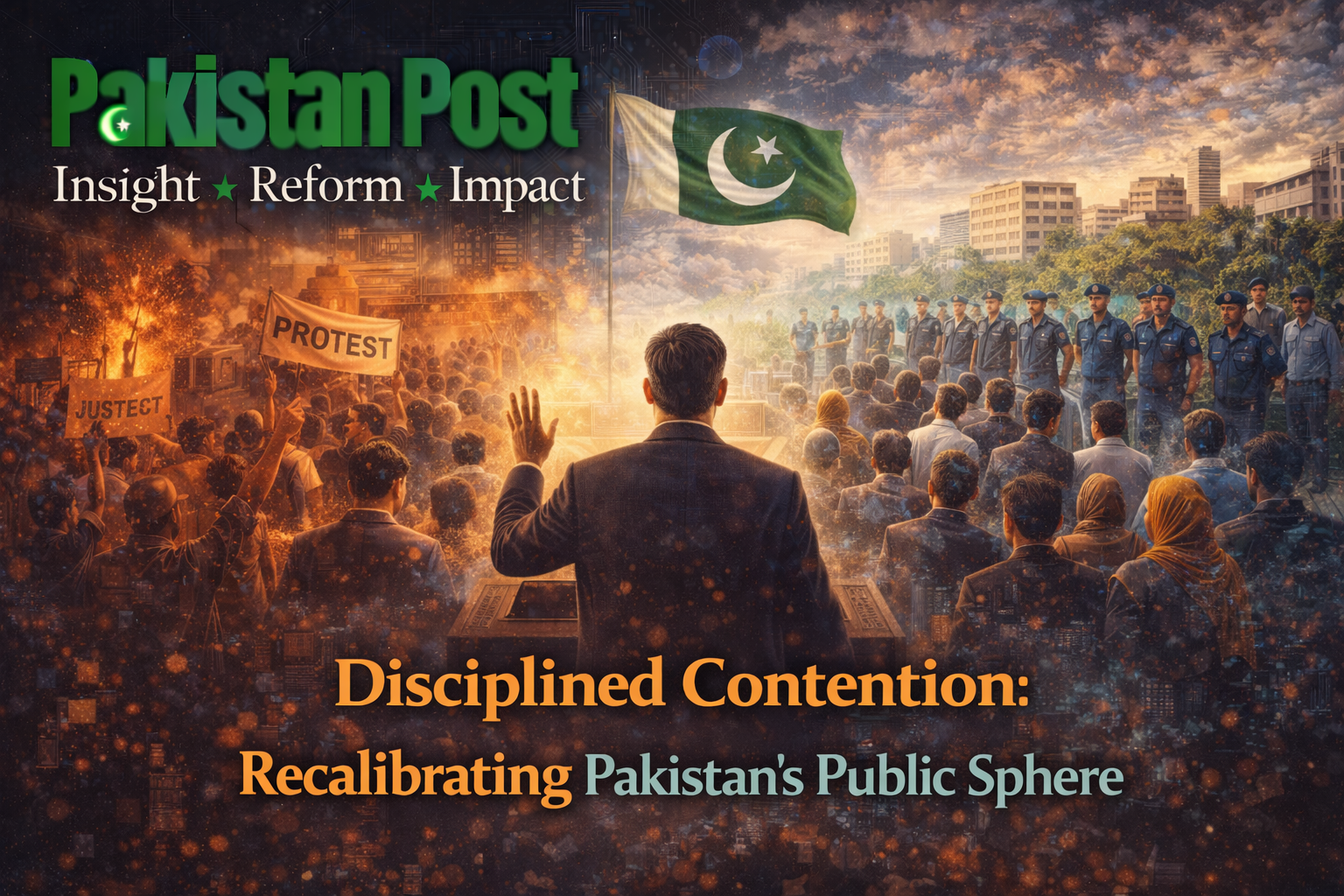 Disciplined Contention: Recalibrating Pakistan’s Public Sphere