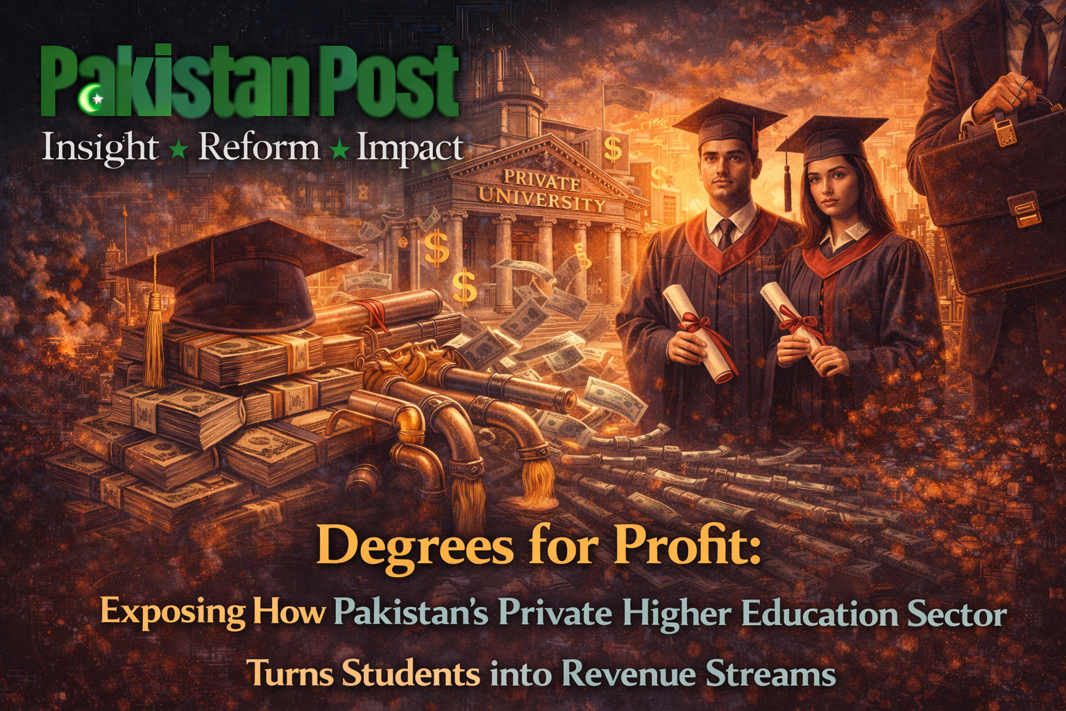 Degrees for Profit: Exposing How Pakistan’s Private Higher Education Sector Turns Students into Revenue Streams