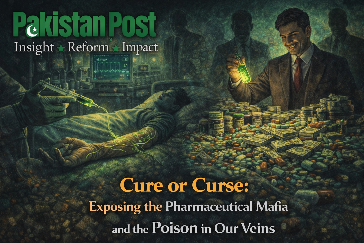 Cure or Curse: Exposing the Pharmaceutical Mafia and the Poison in Our Veins