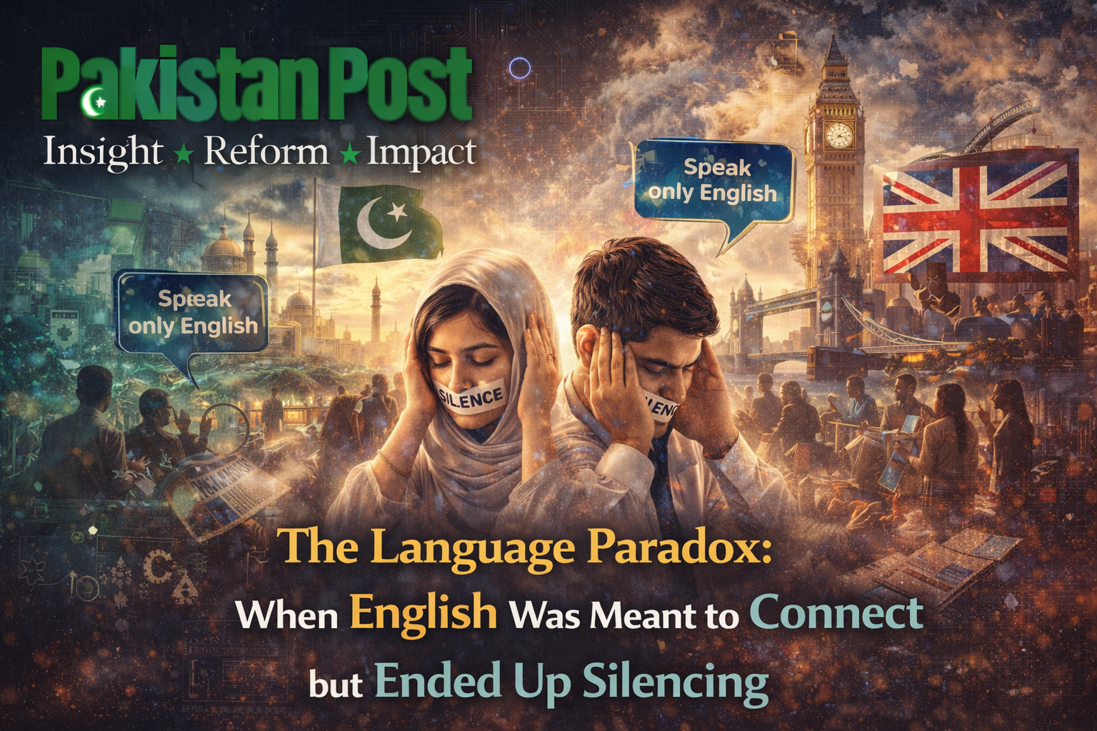 The Language Paradox: When English Was Meant to Connect but Ended Up Silencing