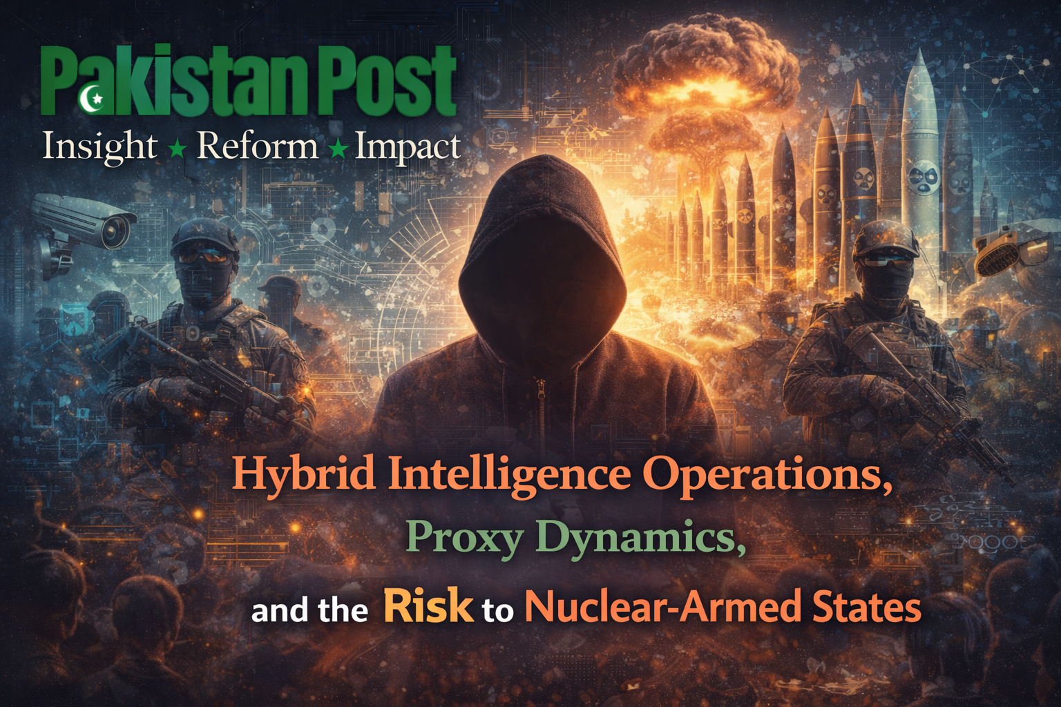 Hybrid Intelligence Operations, Proxy Dynamics, and the Risk to Nuclear-Armed States