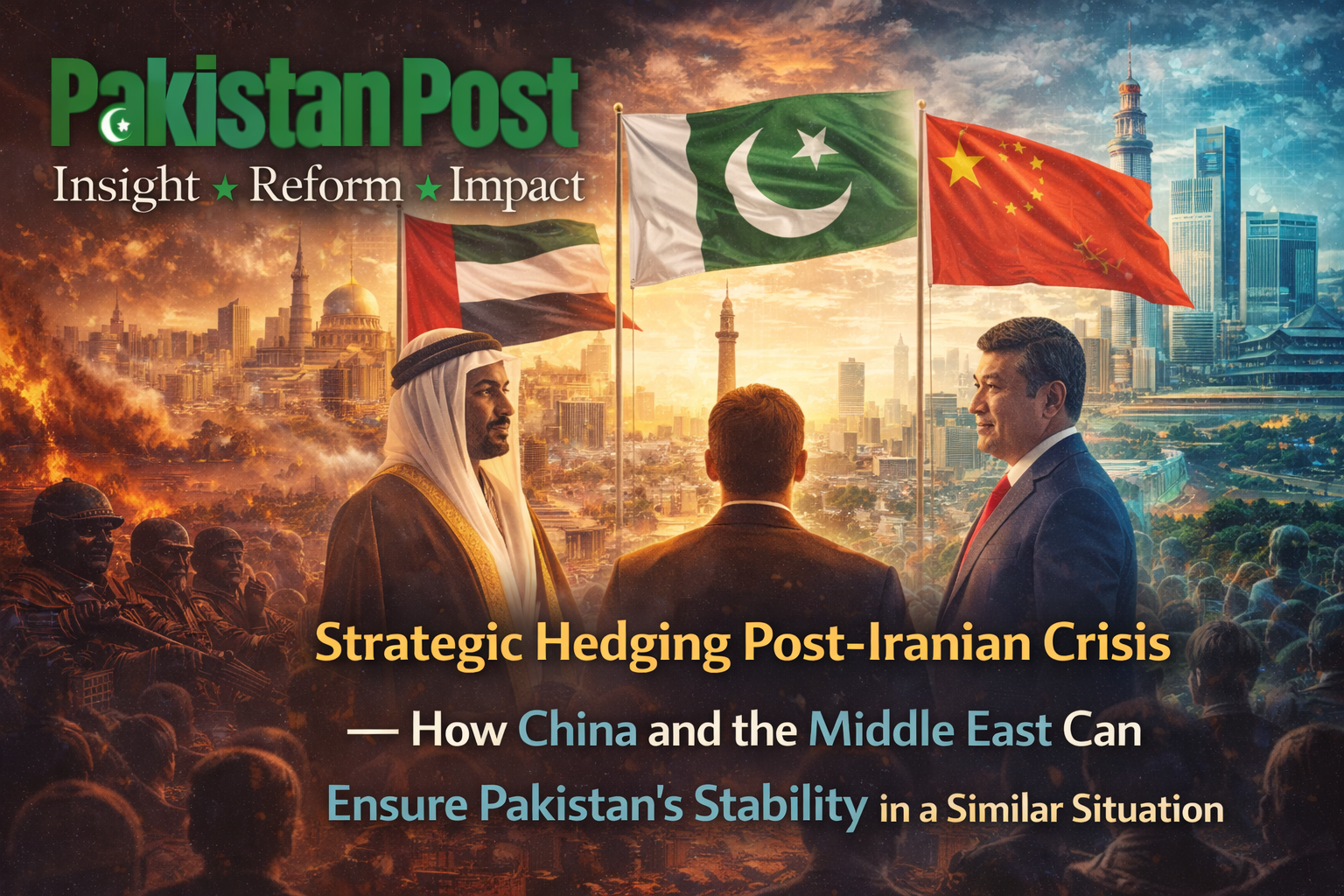 Strategic Hedging Post-Iranian Crisis — How China and the Middle East Can Ensure Pakistan’s Stability in a Similar Situation