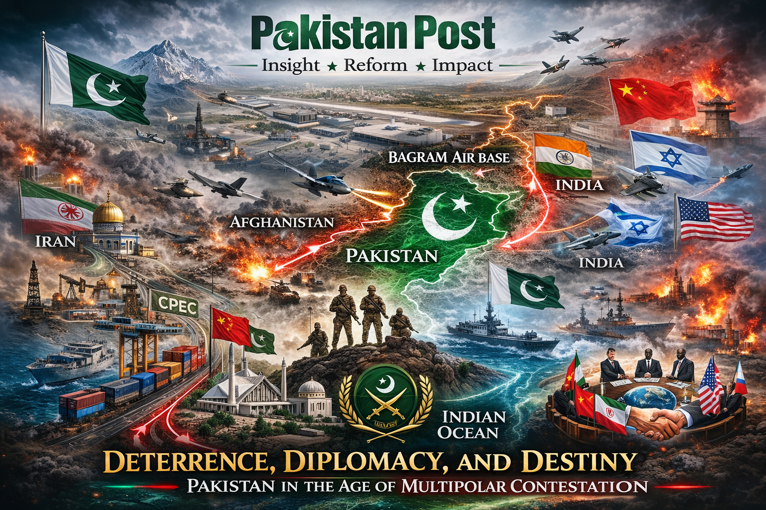 Deterrence, Diplomacy, and Destiny: Pakistan in the Age of Multipolar Contestation