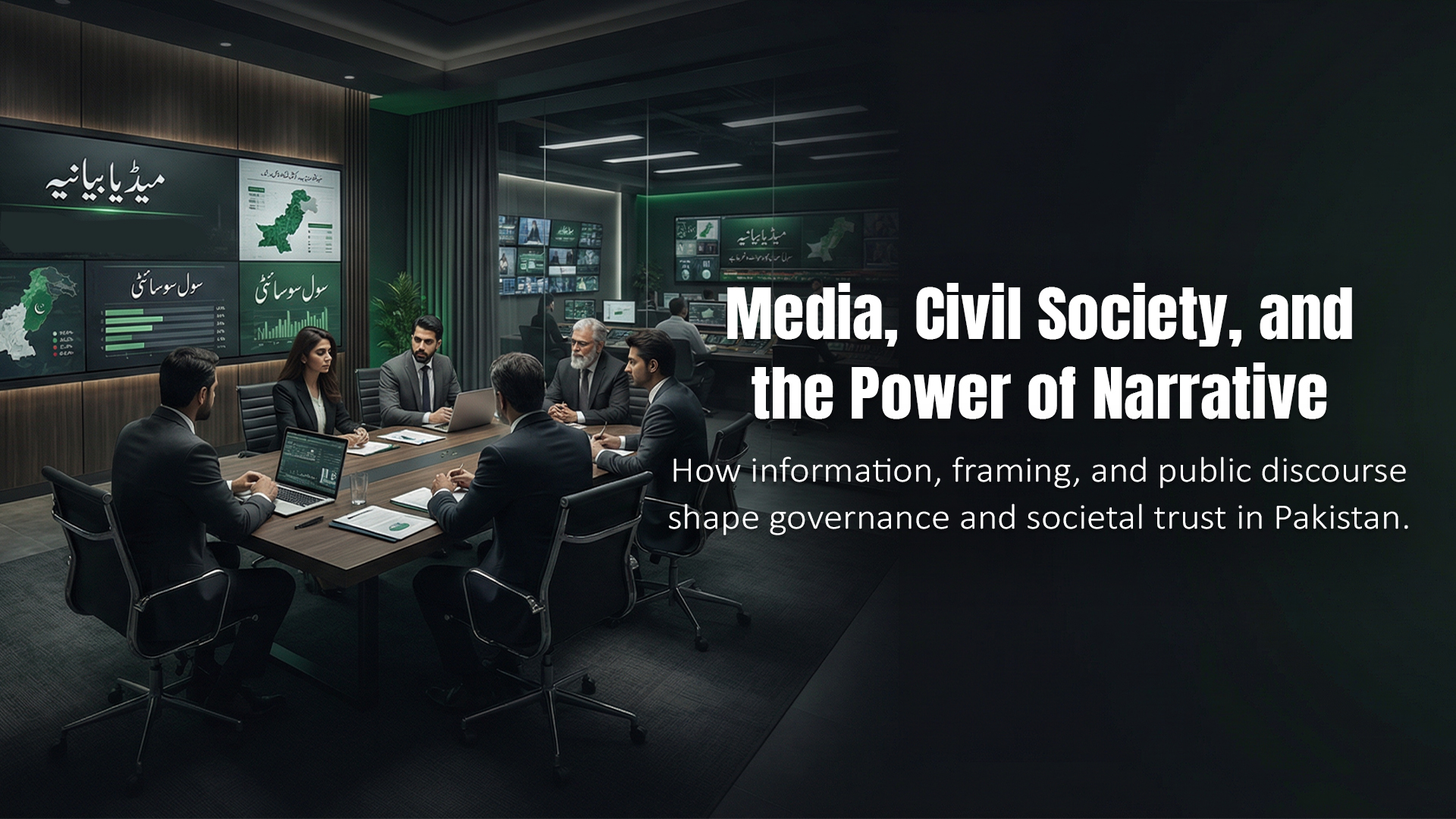 Media, Society, and the Power of Narrative: Disruption, Reconstruction, and Civil Society’s Dependence