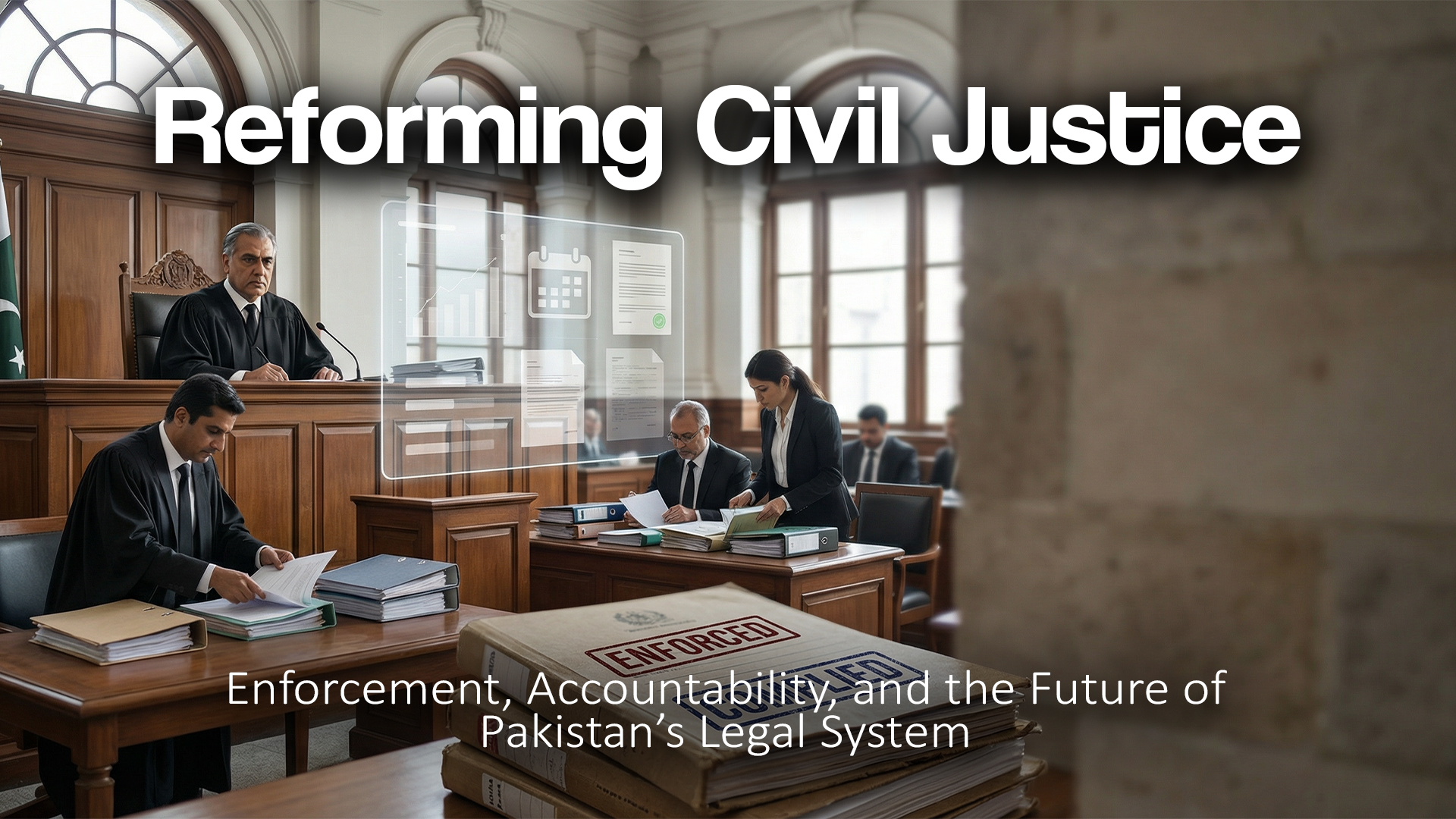 Enforcing Justice: Steps Needed.