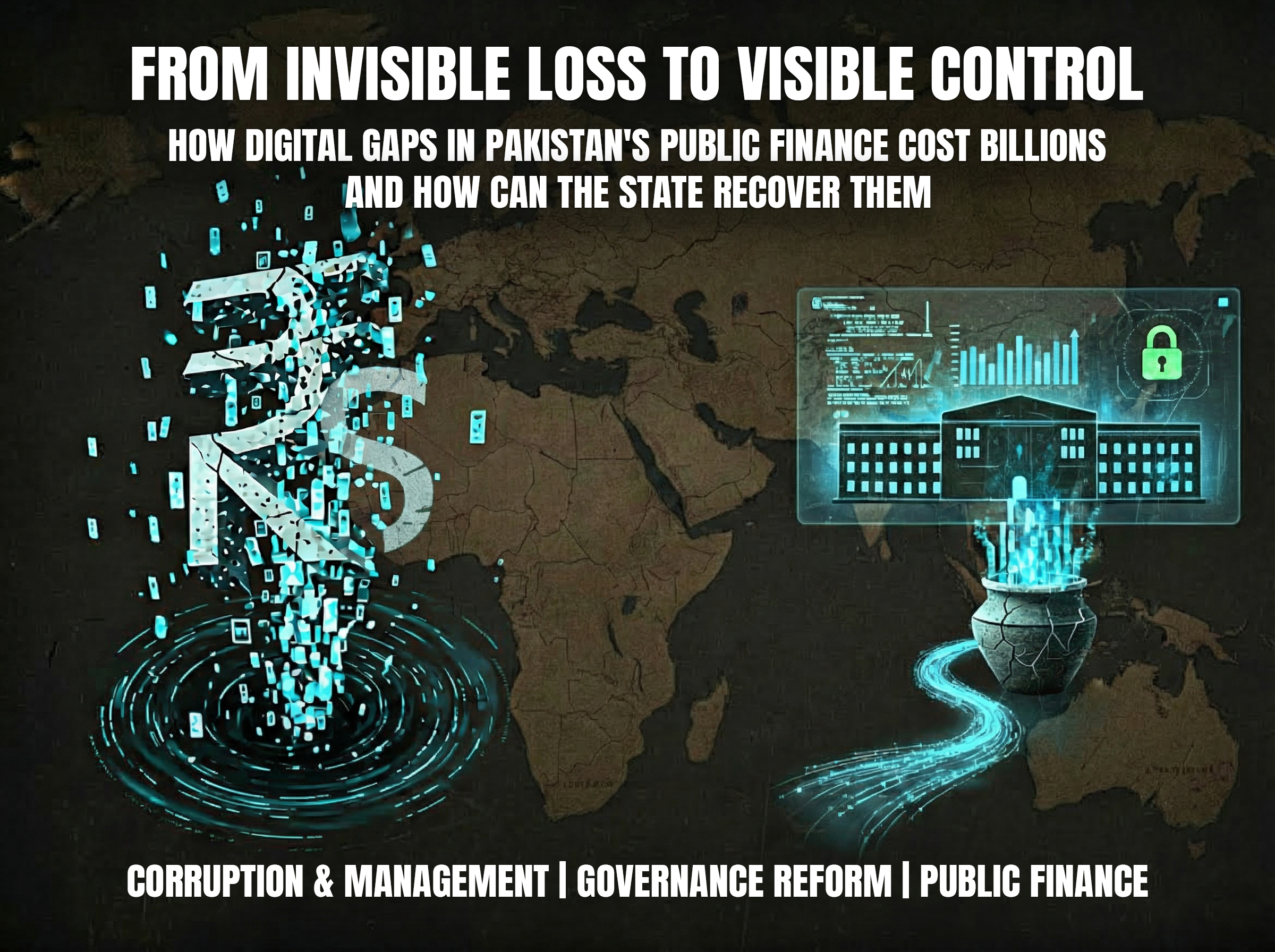 From Invisible Losses to Visible Control: How Digital Gaps in Public Financial Management Cost Pakistan Billions—and How the State Can Recover Them(Corruption & Management | Governance Reform | Public Finance)
