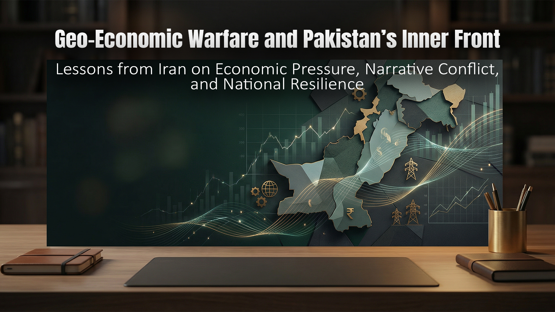 Geo-Economic Warfare and Inner-Front Destabilization — Lessons from Iran for Pakistan