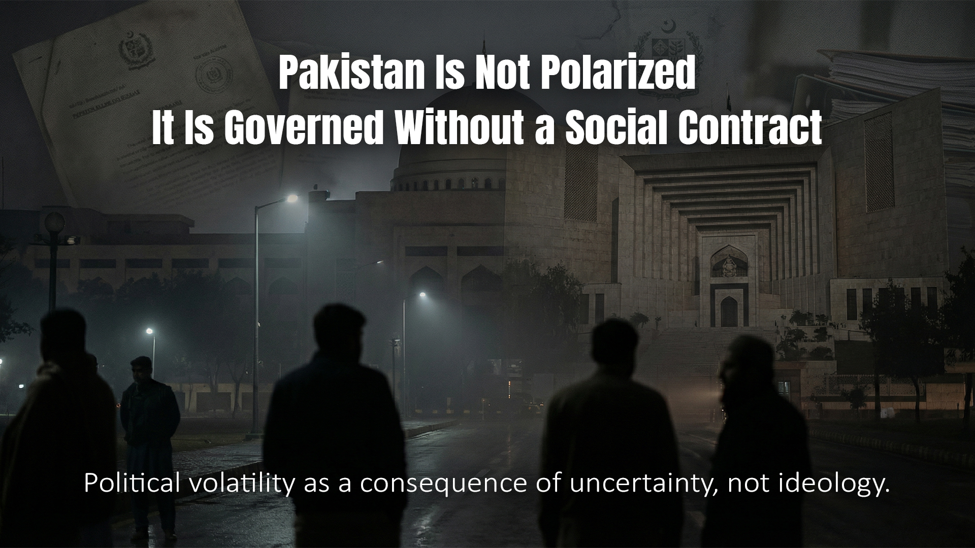 Pakistan Is Not Polarized—It Is Governed Without a Social Contract