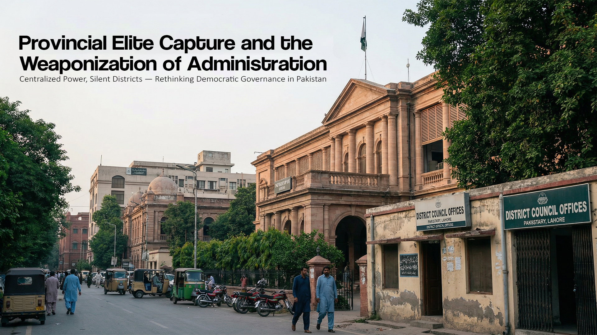 Provincial Elite Capture and the Weaponization of Administration