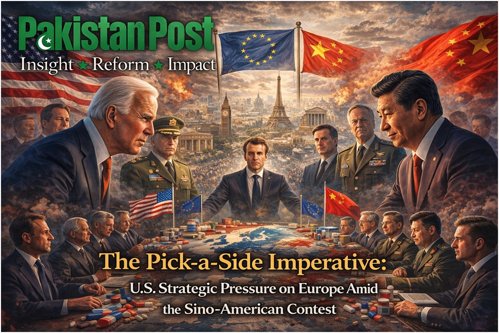 The Pick-a-Side Imperative: U.S. Strategic Pressure on Europe Amid the Sino-American Contest