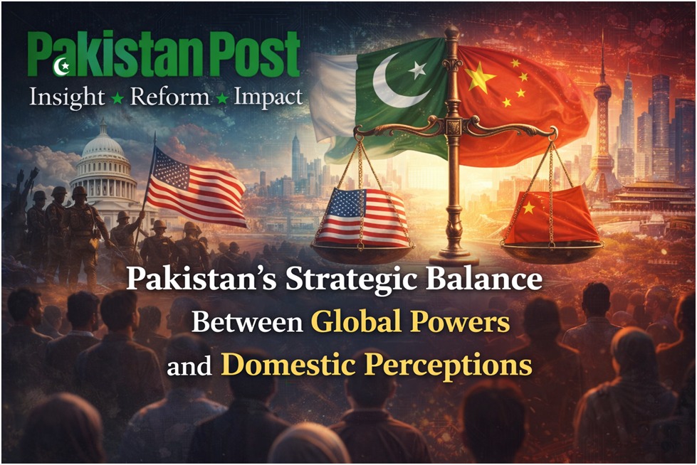 Pakistan’s Strategic Balance Between Global Powers and Domestic Perceptions