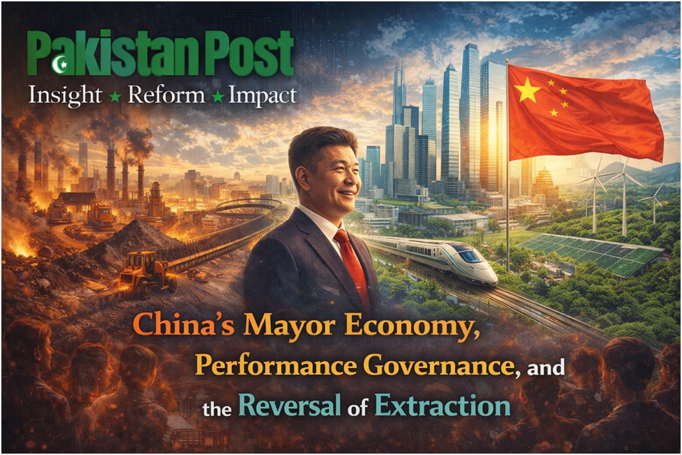China’s Mayor Economy, Performance Governance, and the Reversal of Extraction