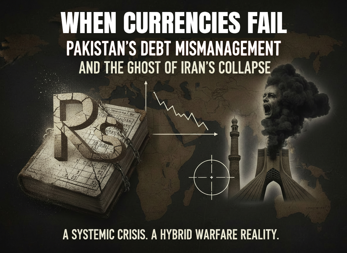 When Currencies Fail: Pakistan’s Debt Mismanagement and the Ghost of Iran’s Collapse