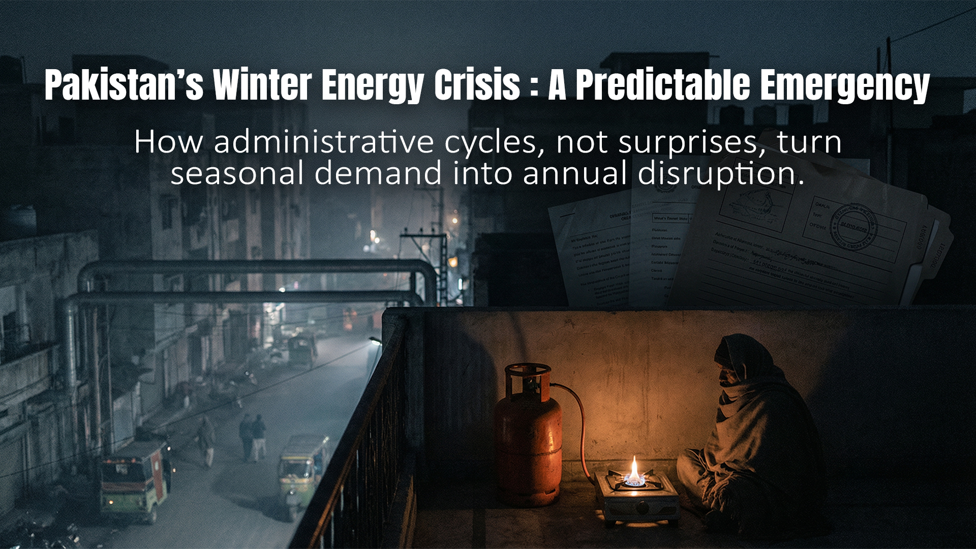 Why Winter Energy Stress Repeats in Pakistan—Every Year