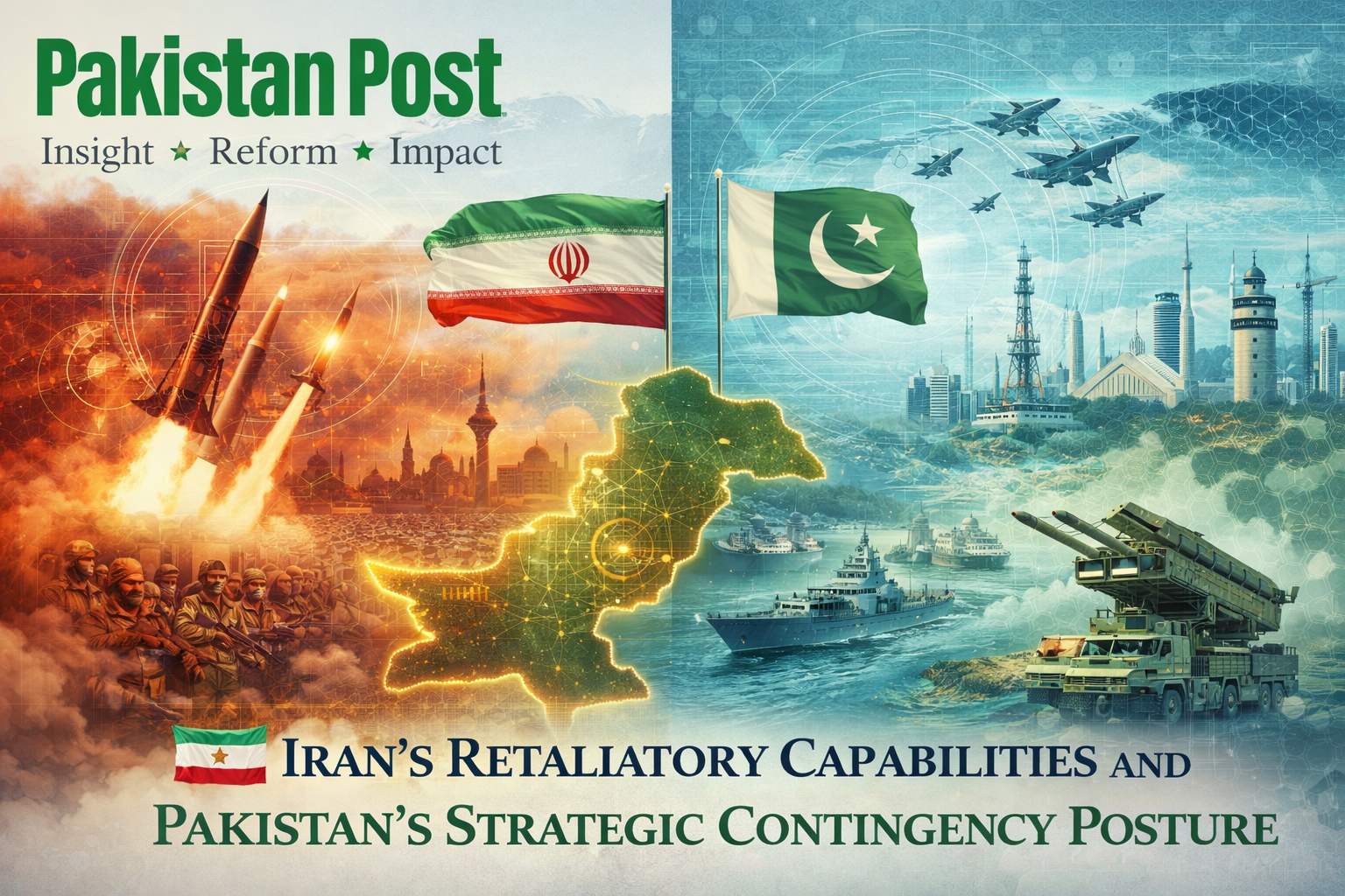 Iran’s Retaliatory Capabilities and Pakistan’s Strategic Contingency Posture