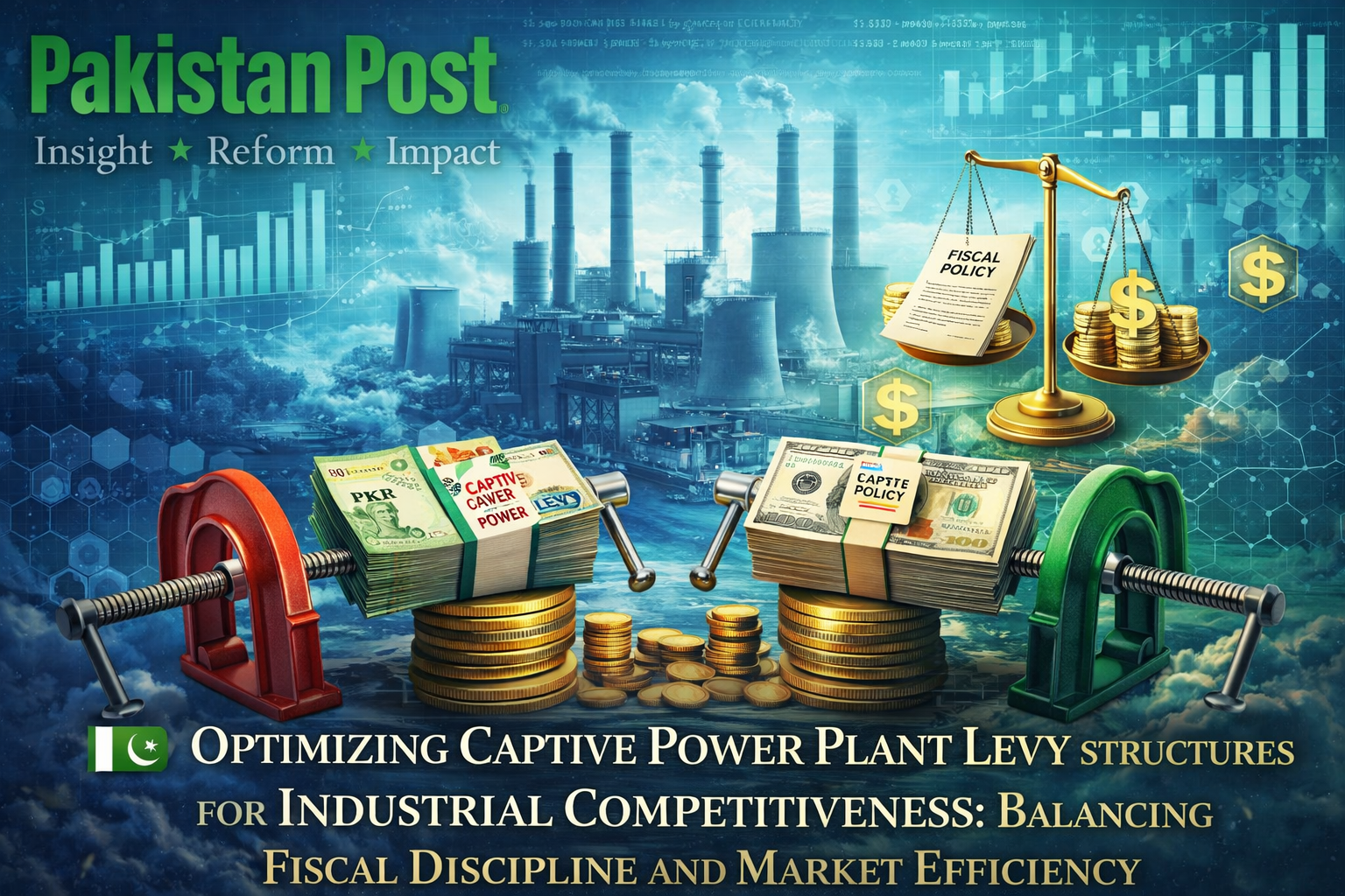 Optimizing Captive Power Plant Levy Structures for Industrial Competitiveness: Balancing Fiscal Discipline and Market Efficiency