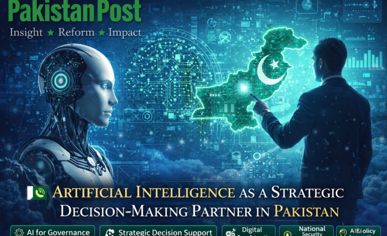 Artificial Intelligence as a Strategic Decision-Making Partner in Pakistan