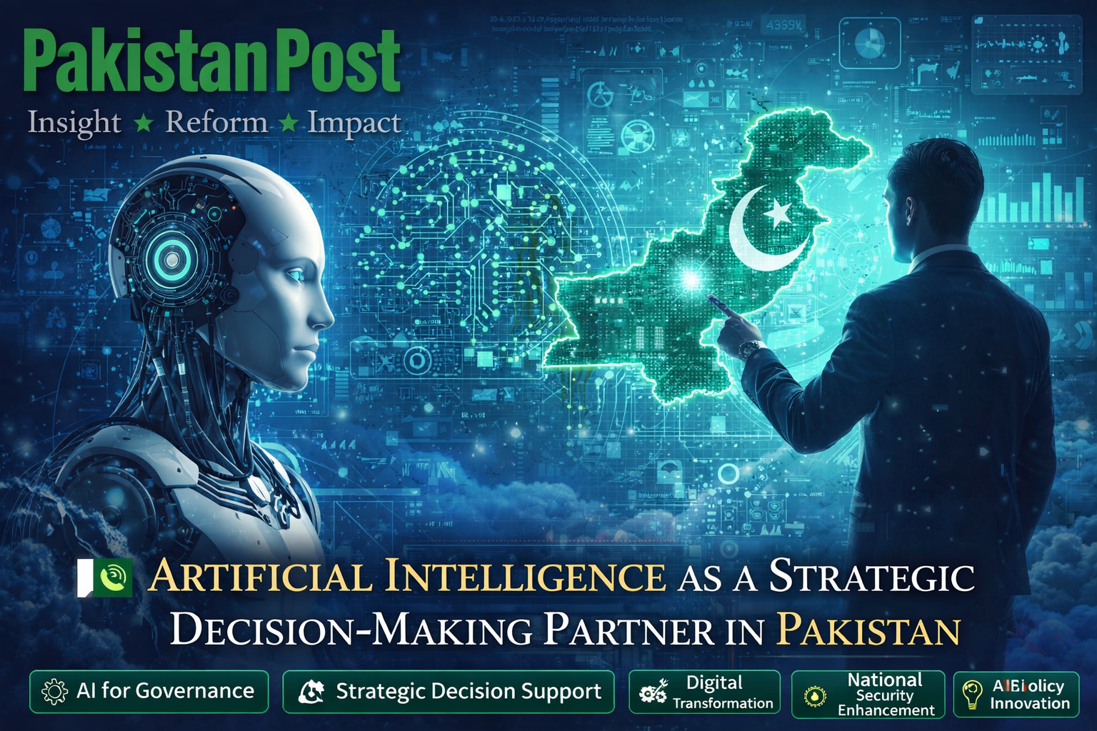 Artificial Intelligence as a Strategic Decision-Making Partner in Pakistan