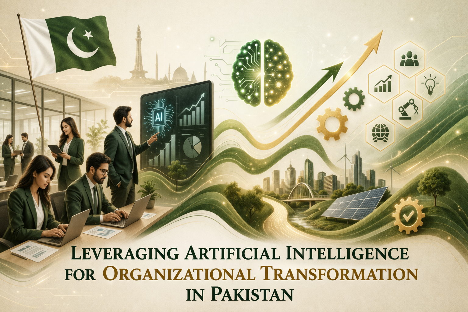 Leveraging Artificial Intelligence for Organizational Transformation in Pakistan