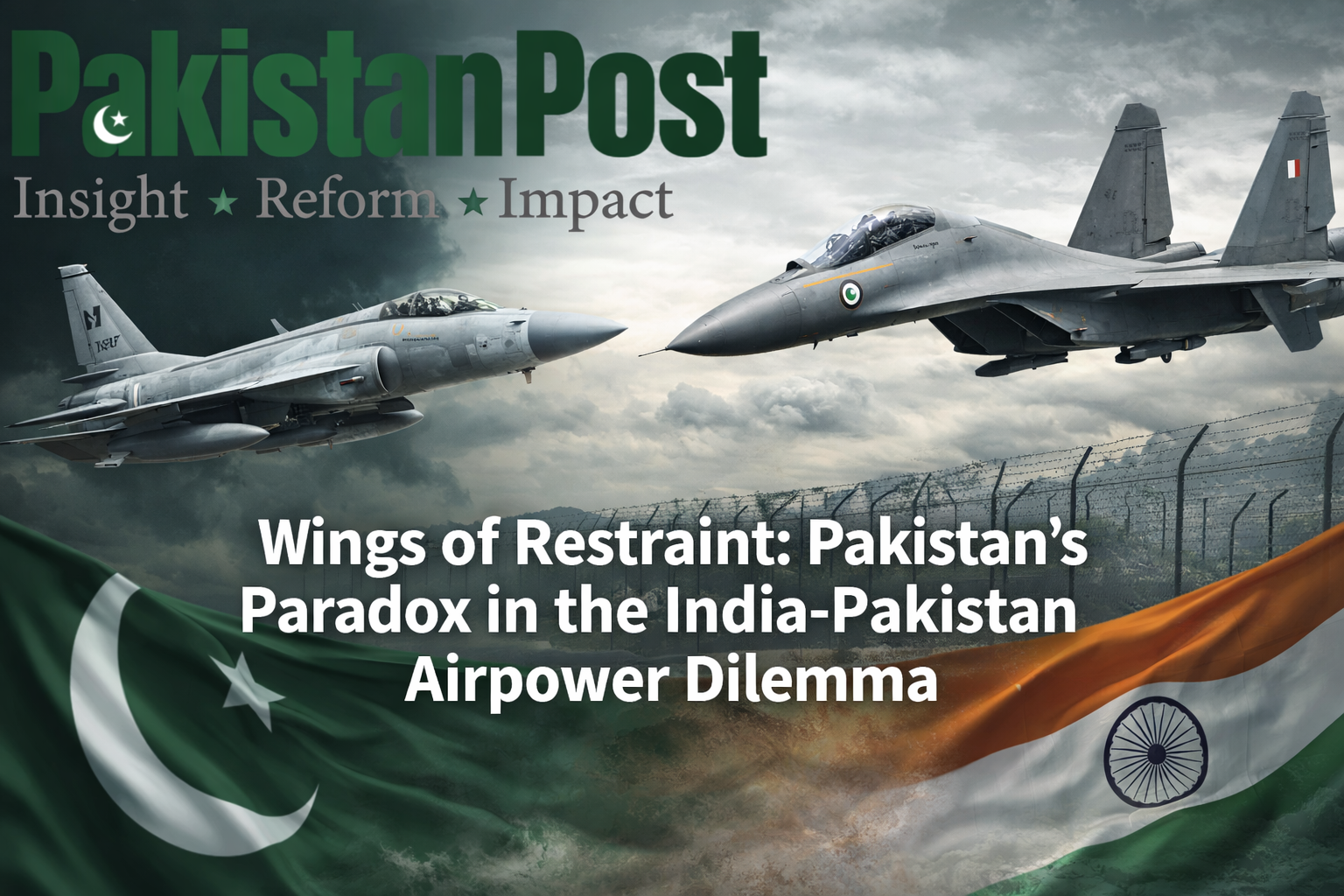 Wings of Restraint: Pakistan’s Paradox in the India-Pakistan Airpower Dilemma
