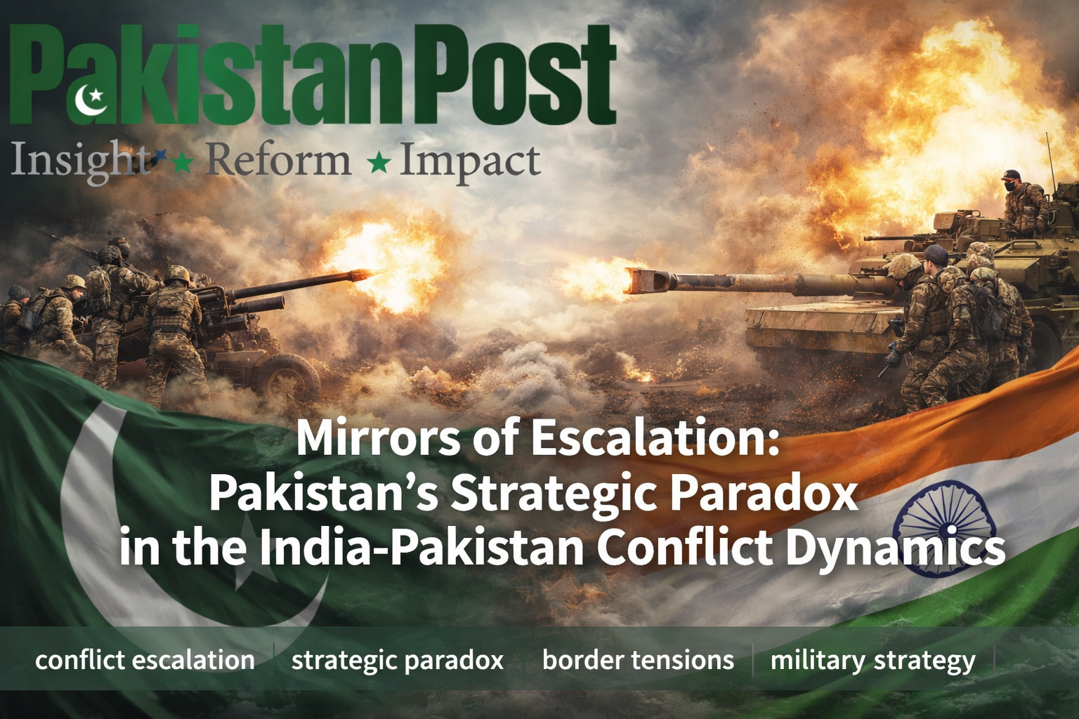 Mirrors of Escalation: Pakistan’s Strategic Paradox in the India-Pakistan Conflict Dynamics