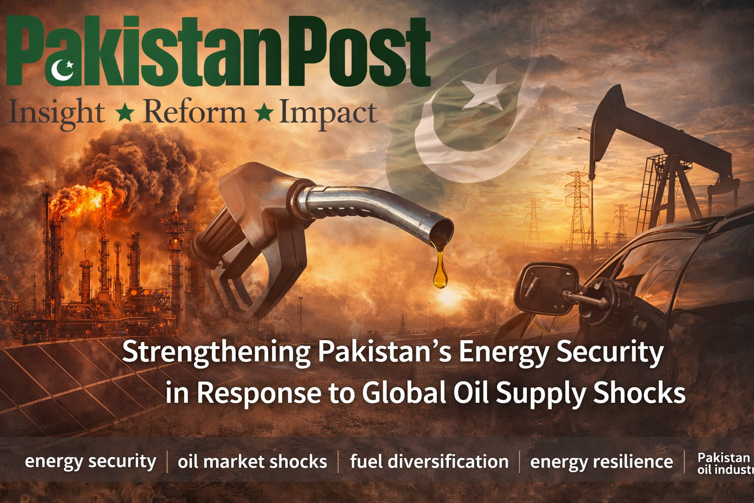 Strengthening Pakistan’s Energy Security in Response to Global Oil Supply Shocks