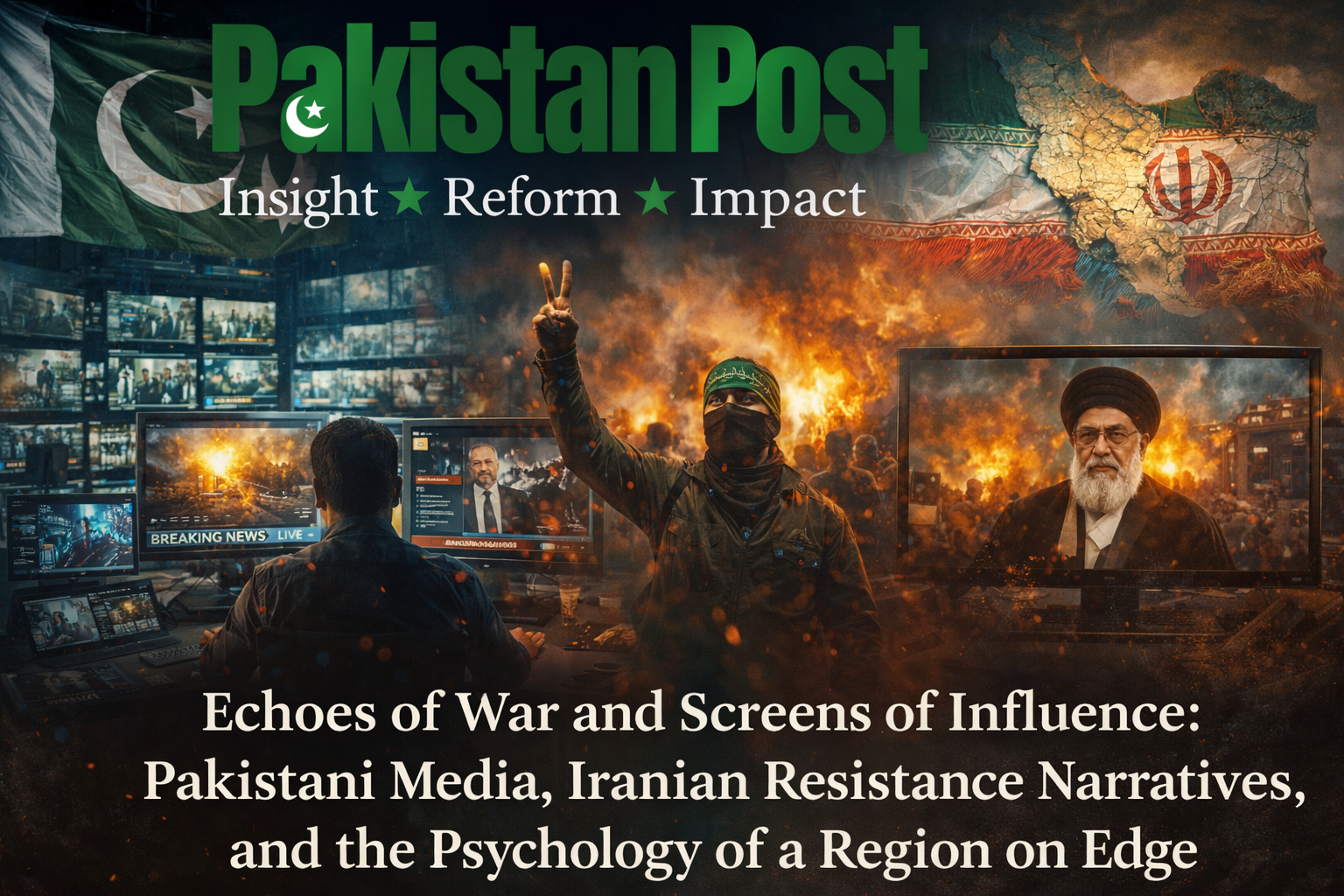 Echoes of War and Screens of Influence: Pakistani Media, Iranian Resistance Narratives, and the Psychology of a Region on Edge