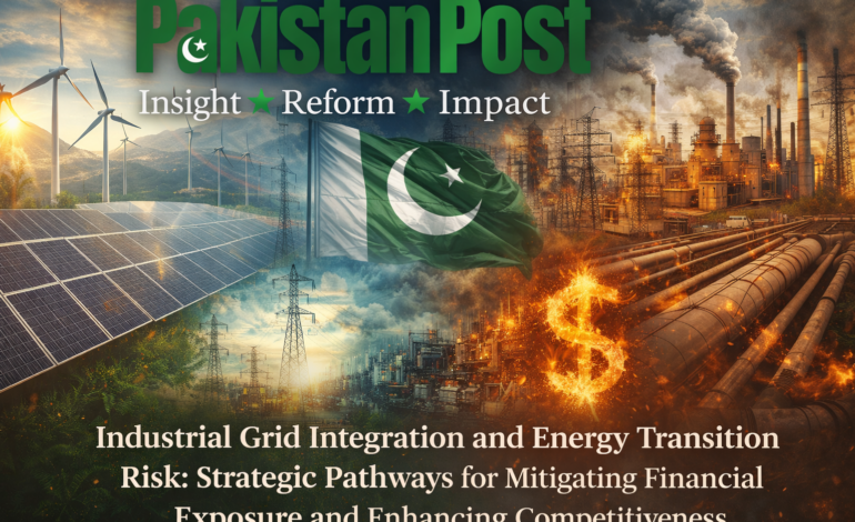 Industrial Grid Integration and Energy Transition Risk: Strategic Pathways for Mitigating Financial Exposure and Enhancing Competitiveness
