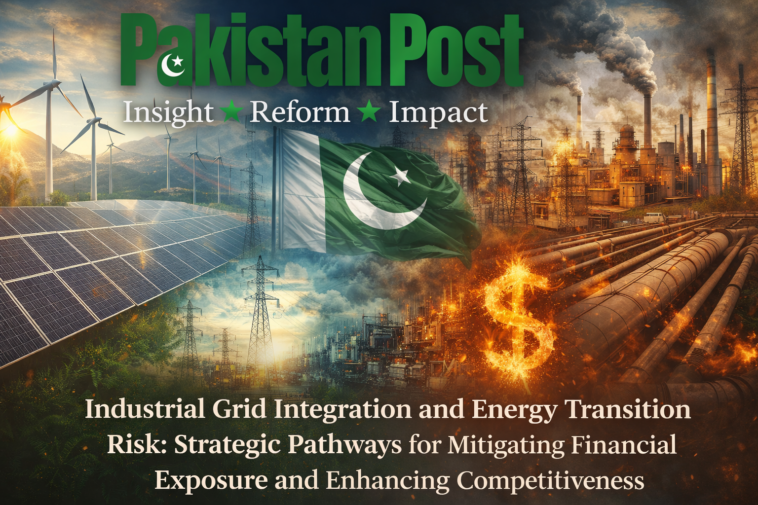 Industrial Grid Integration and Energy Transition Risk: Strategic Pathways for Mitigating Financial Exposure and Enhancing Competitiveness