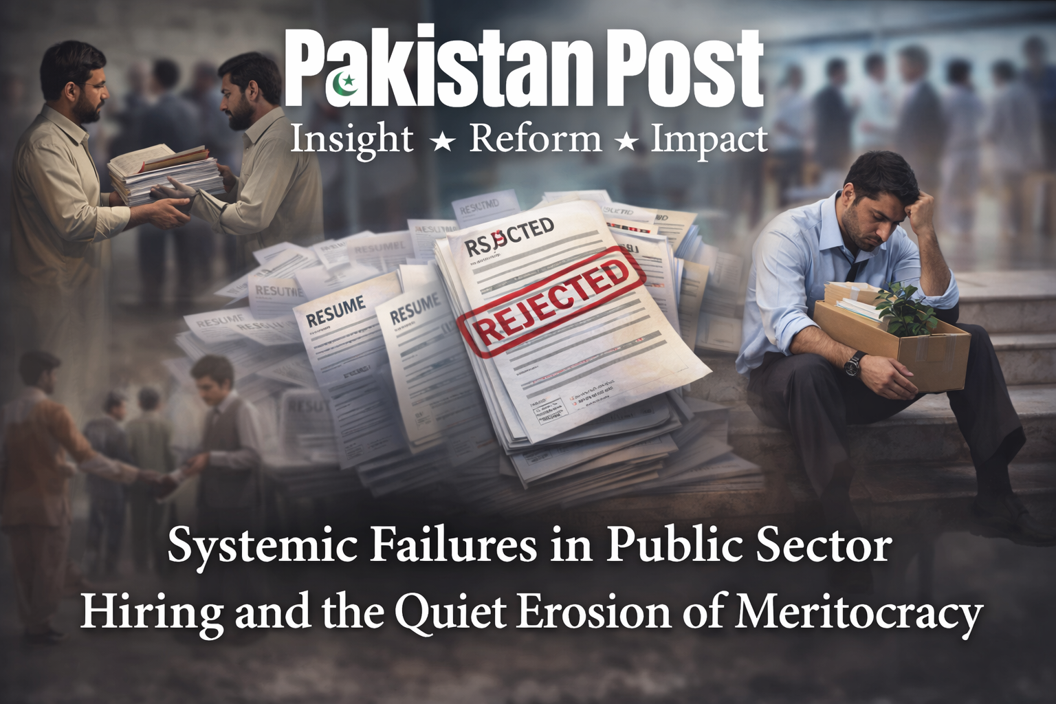 Systemic Failures in Public Sector Hiring and the Quiet Erosion of Meritocracy