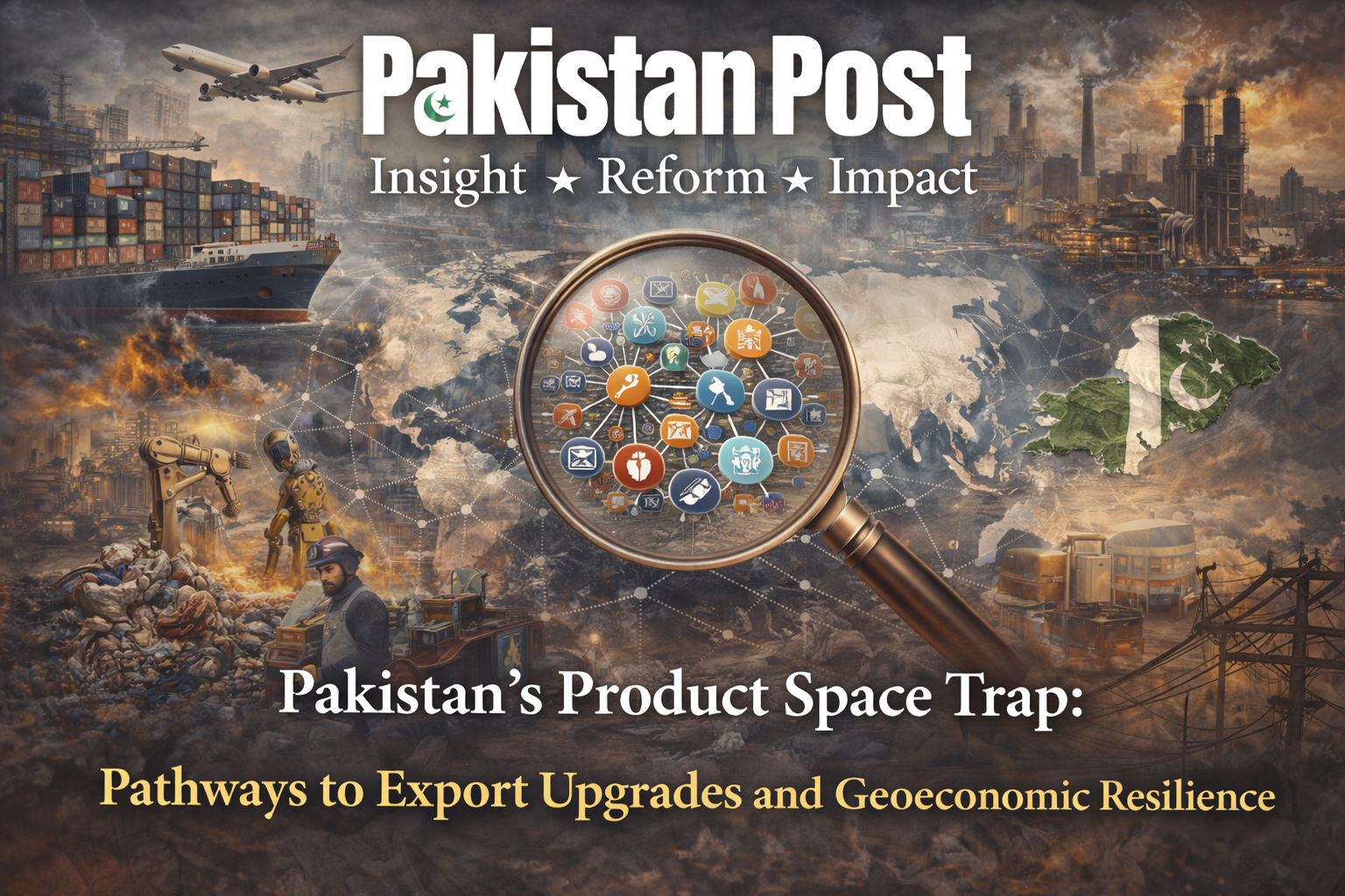 Pakistan’s Product Space Trap: Pathways to Export Upgrades and Geoeconomic Resilience