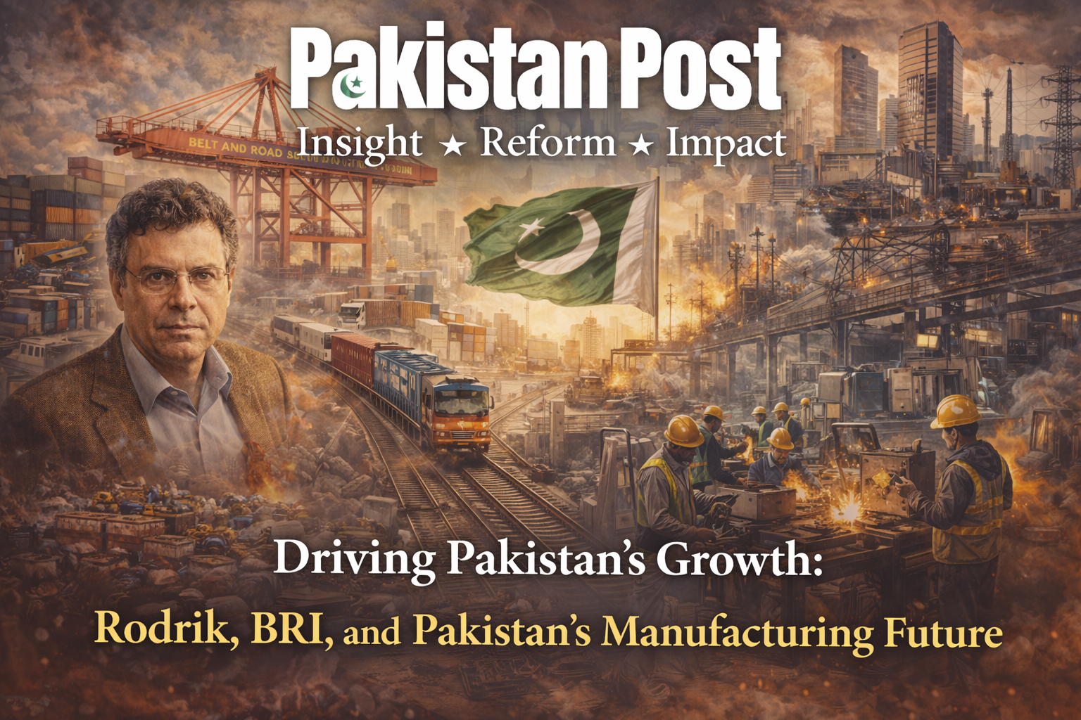 Driving Pakistan’s Growth:Rodrik, BRI, and Pakistan’s Manufacturing Future
