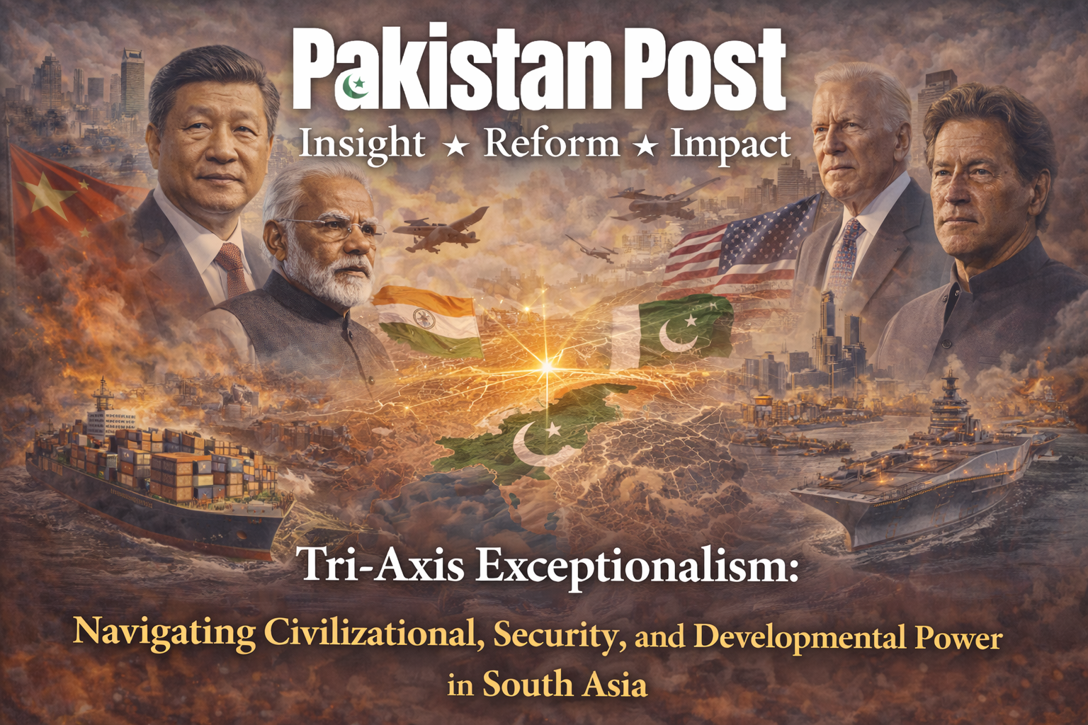 Tri-Axis Exceptionalism: Navigating Civilizational, Security, and Developmental Power in South Asia