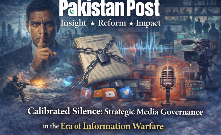 Calibrated Silence: Strategic Media Governance in the Era of Information Warfare