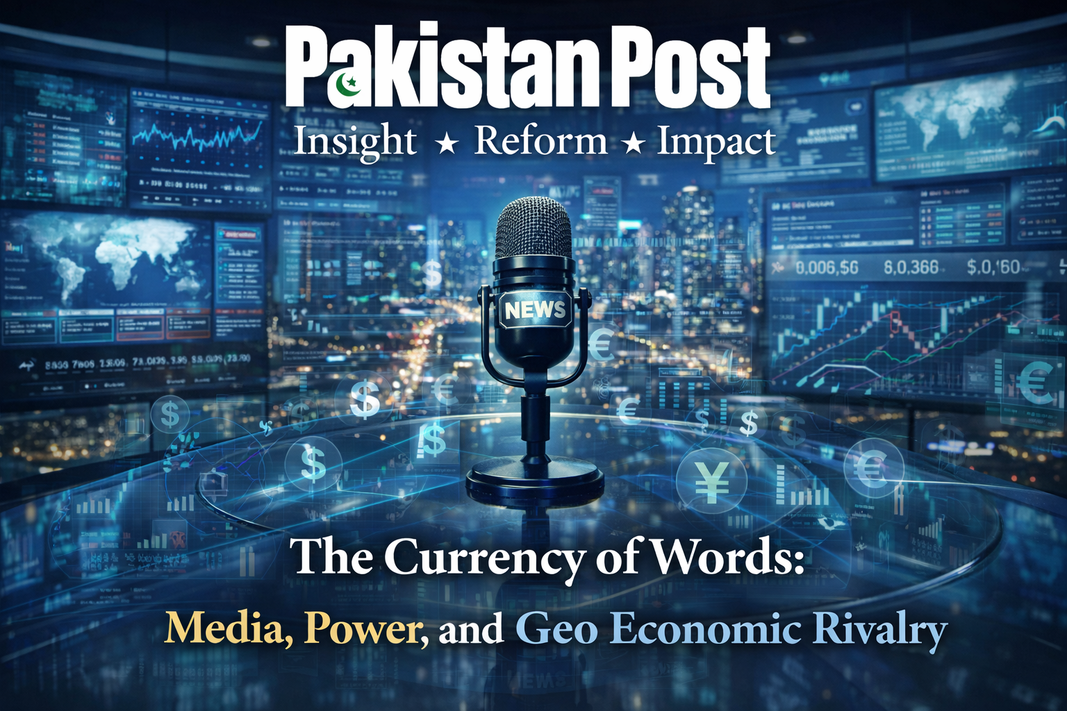 The Currency of Words: Media, Power, and Geo Economic Rivalry