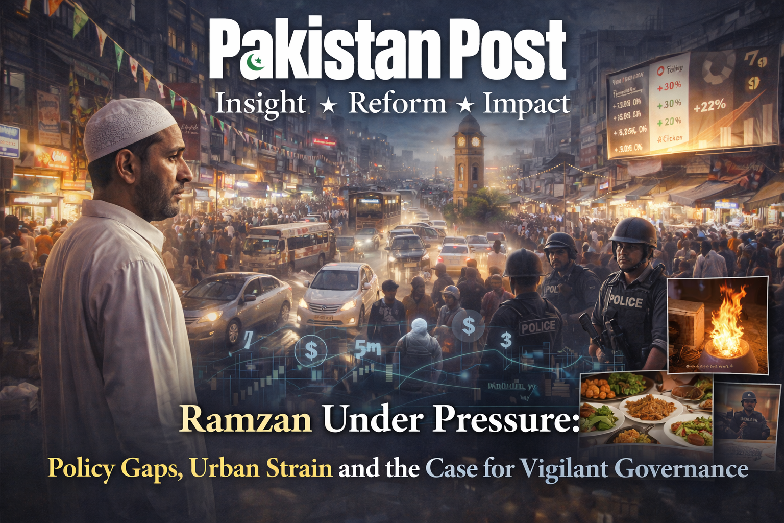 Ramzan Under Pressure: Policy Gaps, Urban Strain and the Case for Vigilant Governance