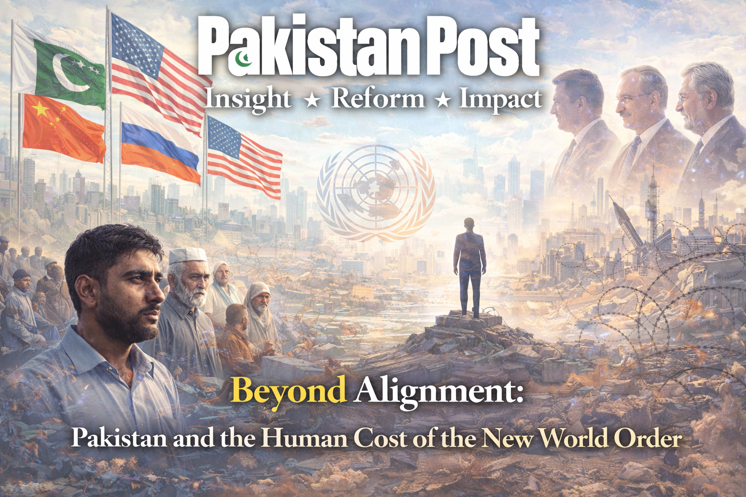 Beyond Alignment: Pakistan and the Human Cost of the New World Order