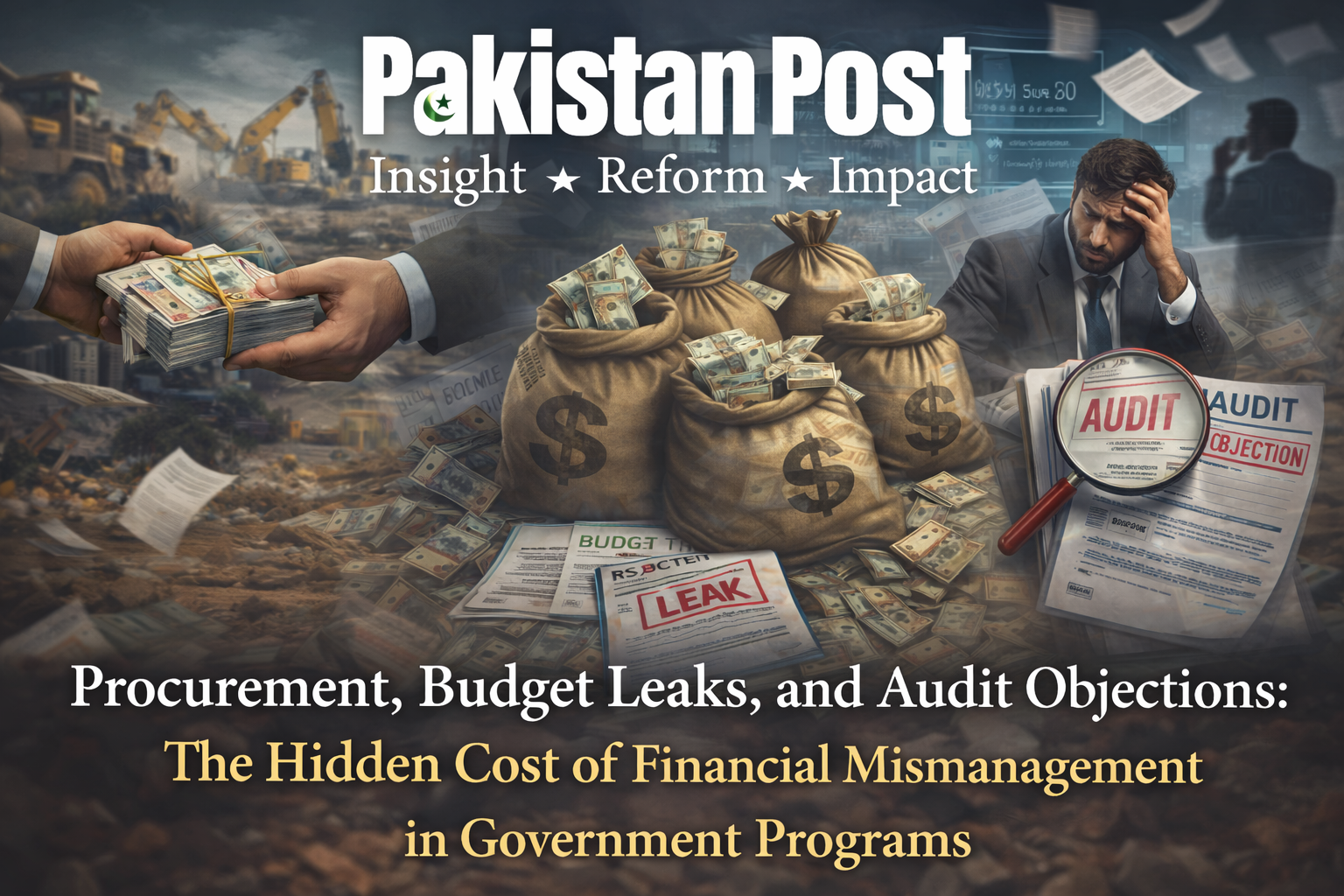 Procurement, Budget Leaks, and Audit Objections: The Hidden Cost of Financial Mismanagement in Government Programs