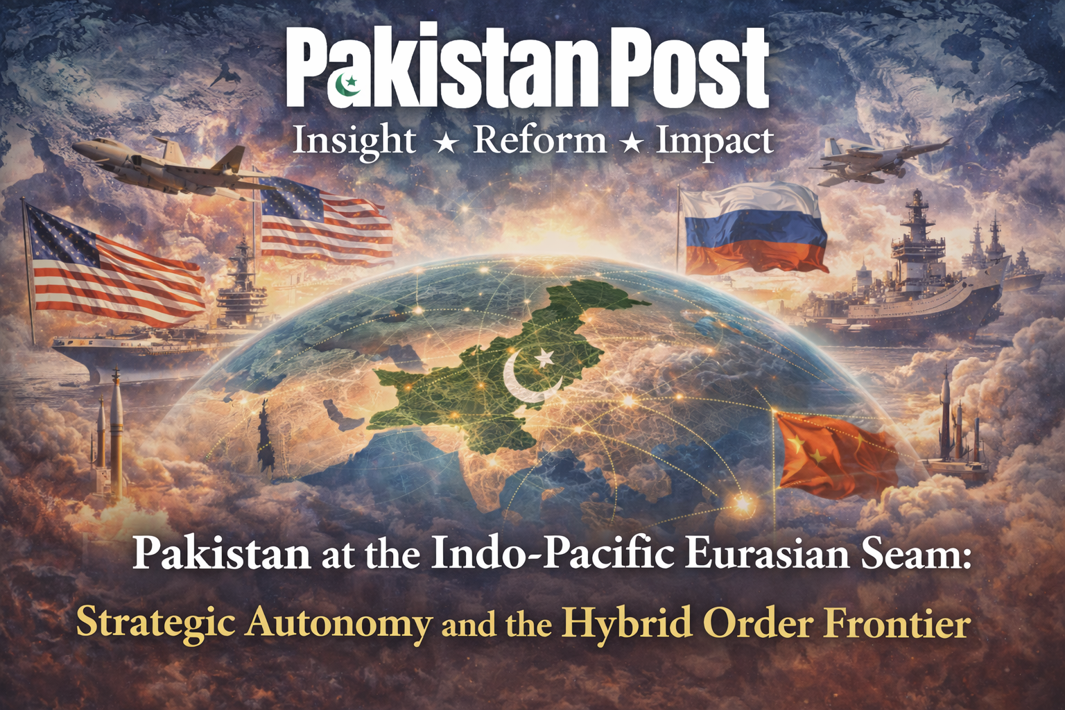 Pakistan at the Indo-Pacific Eurasian Seam: Strategic Autonomy and the Hybrid Order Frontier