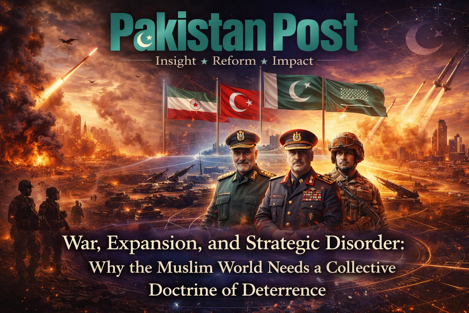 War, Expansion, and Strategic Disorder: Why the Muslim World Needs a Collective Doctrine of Deterrence