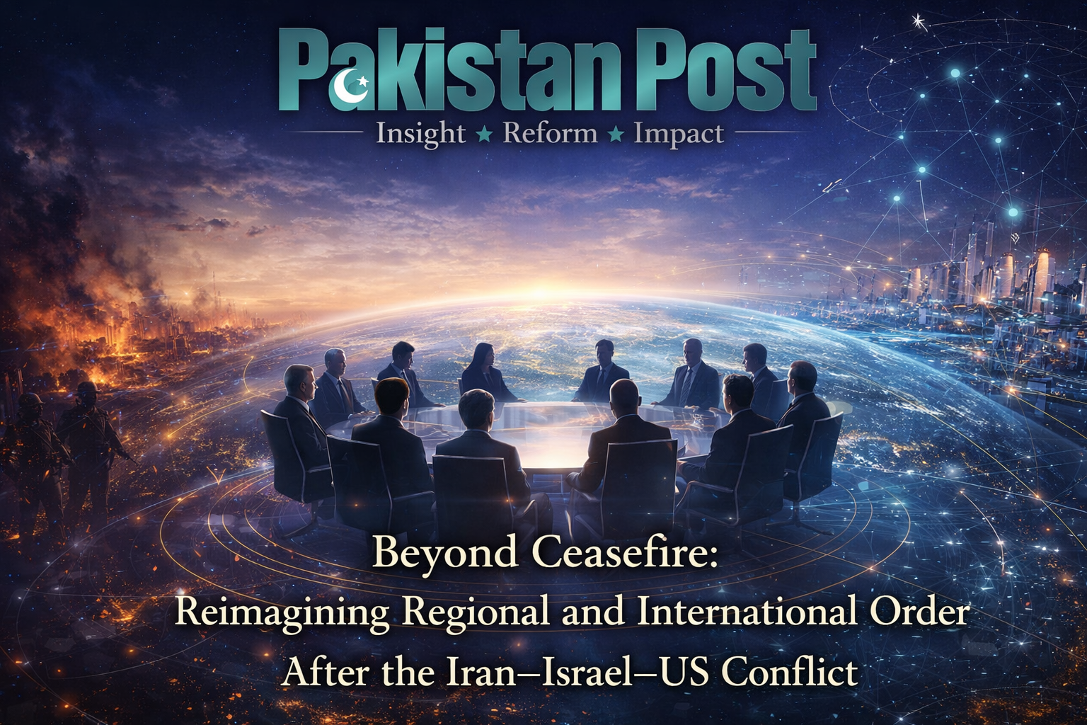 Beyond Ceasefire: Reimagining Regional and International Order After the Iran–Israel–US Conflict